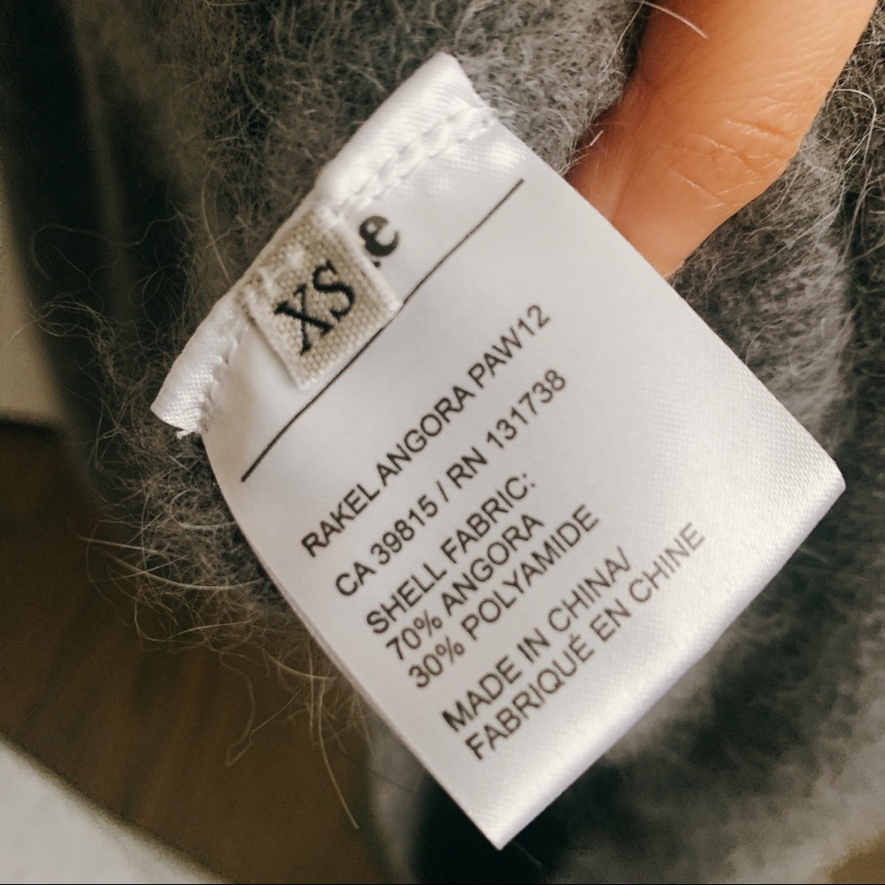 Acne studio Rakel Angora sweater - Picture 5 of 7